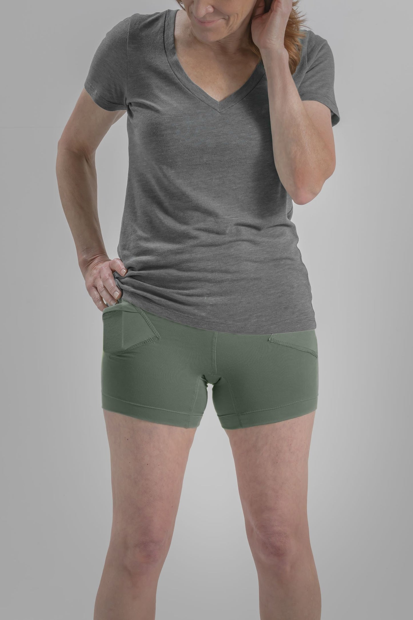 Women's Everyday Stretch Underwear with Insulin Pump Pockets