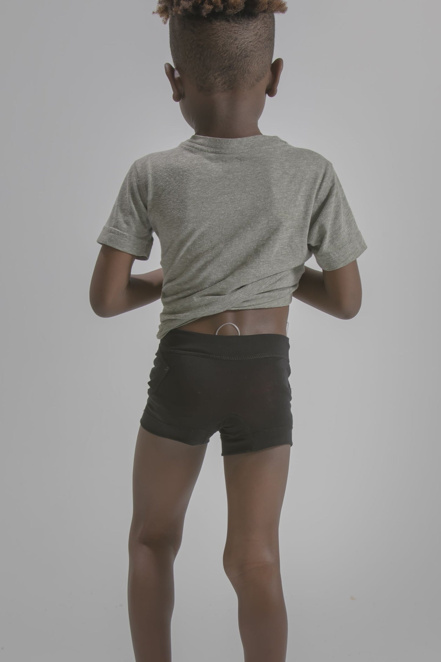 Boy's Loungewear Boxer Briefs with Insulin Pump Pockets